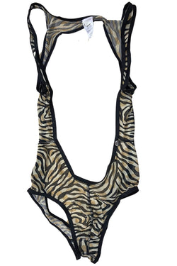 Gigo Tiger Ultra Low Open Back Bodysuit thumbnail 3
