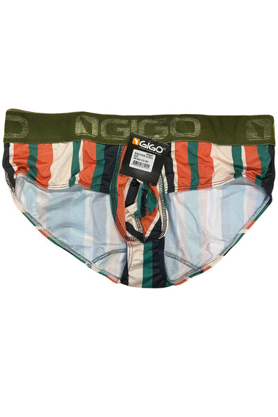 Gigo Vintage Colors Brief