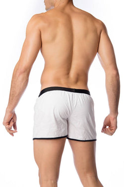 Gigo White Active Swim Short thumbnail 3