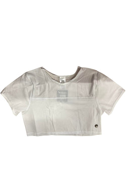 Gigo White Candle Crop Top thumbnail 3