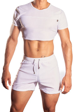 Gigo White Candle Shorts thumbnail 2