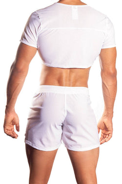 Gigo White Candle Shorts thumbnail 4