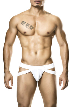 Gigo White Classic Jock thumbnail 2