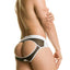 Gigo White Destructive Jock Brief