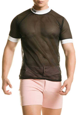 Gigo White Destructive T-Shirt thumbnail 1