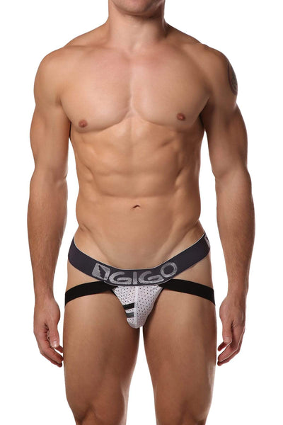 Gigo White Fresh Jockstrap