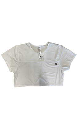 Gigo White Glow Crop Top thumbnail 3