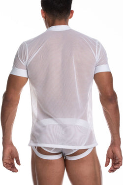 Gigo White Secrecy T-Shirt thumbnail 2