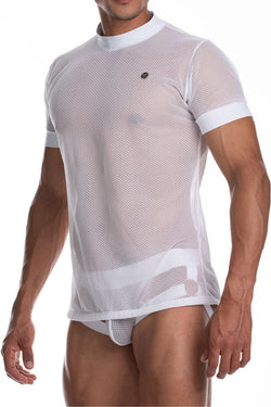Gigo White Secrecy T-Shirt thumbnail 1