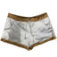Gigo White Sophisticated Swim Short