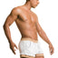 Gigo White Sophisticated Swim Short
