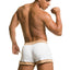 Gigo White Sophisticated Swim Short