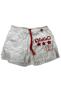 Gigo White Star Swim Short thumbnail 4