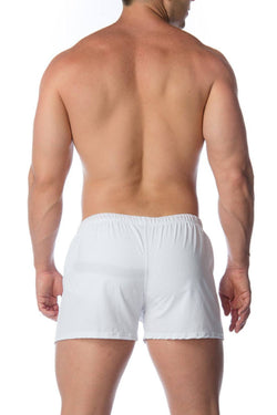 Gigo White Star Swim Short thumbnail 3