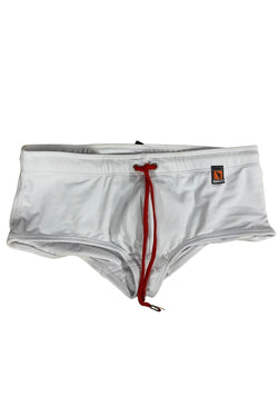 Gigo White Star Swim Trunk thumbnail 4