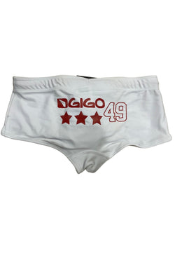 Gigo White Star Swim Trunk thumbnail 3