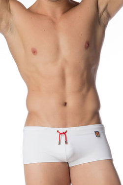 Gigo White Star Swim Trunk thumbnail 2