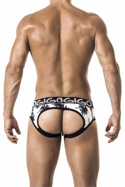 Gigo White Summer Jock thumbnail 3