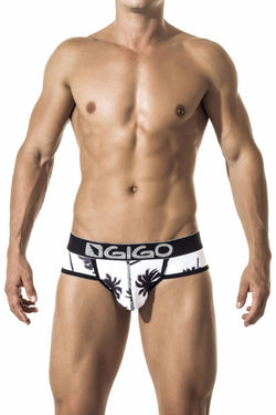 Gigo White Summer Jock thumbnail 2