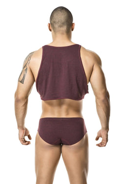 Gigo Wine Greek Crop Top thumbnail 2