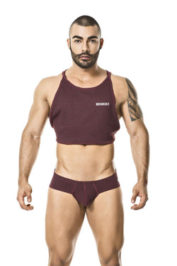 Gigo Wine Greek Crop Top thumbnail 1