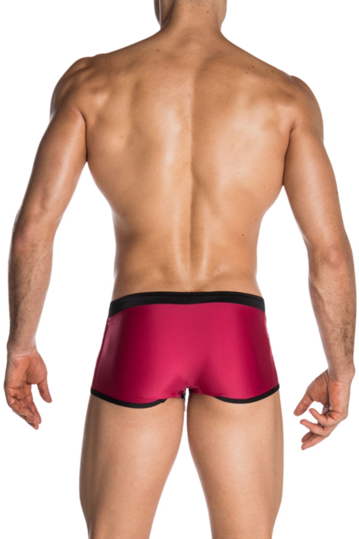 Gigo Wine Retro Swim Trunk