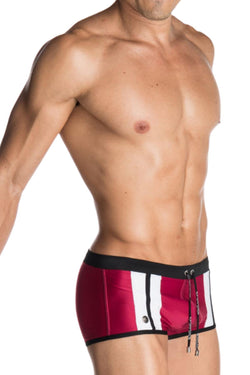 Gigo Wine Retro Swim Trunk thumbnail 2