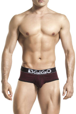 Gigo Wine Velvet Jock Brief thumbnail 1