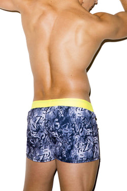 Gigo Yellow Explorer Swim Short thumbnail 3