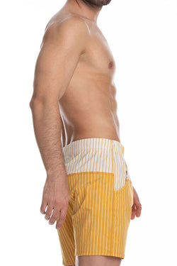 Gigo Yellow Hampton Short thumbnail 2