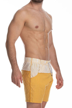 Gigo Yellow Hampton Short thumbnail 1