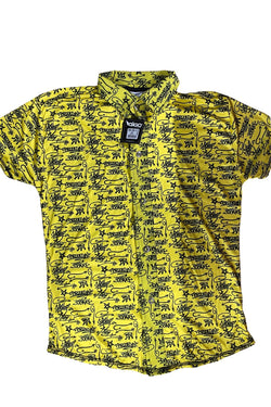 Gigo Yellow Urban Shirt thumbnail 4