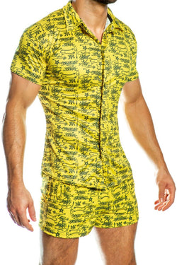 Gigo Yellow Urban Shirt thumbnail 2