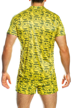 Gigo Yellow Urban Shirt thumbnail 3