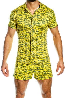 Gigo Yellow Urban Shirt thumbnail 1