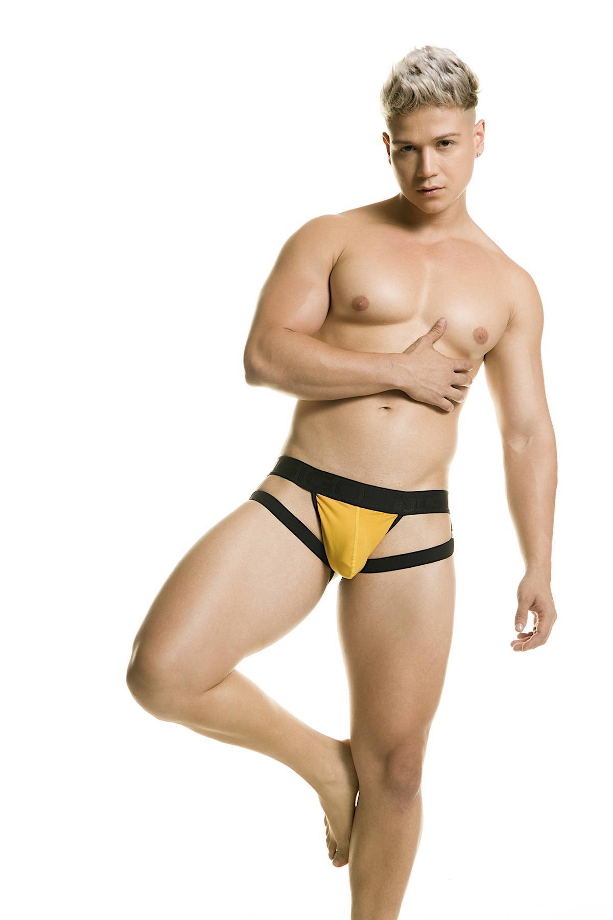 Gigo Zone Yellow Ring Jockstrap