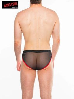 Go Software Black and Red Frisky Bikini Brief thumbnail 3