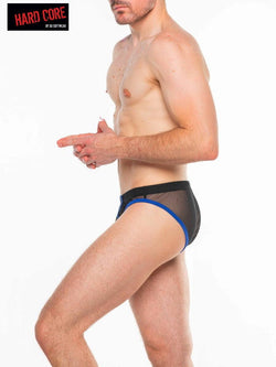 Go Software Black and Royal Frisky Bikini Brief thumbnail 2