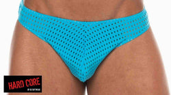 Go Software Turquoise Tryst Backless Thong thumbnail 4