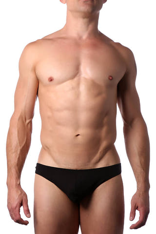 Go Softwear Black Backless Thong