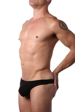 Go Softwear Black Backless Thong thumbnail 2