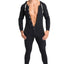 Go Softwear Black Santa Fe Hooded Union Suit