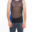 Go Softwear Black and royal Frisky Tank Top