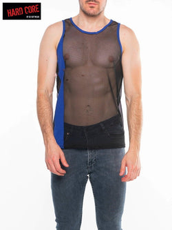 Go Softwear Black and royal Frisky Tank Top thumbnail 1