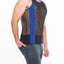 Go Softwear Black and royal Frisky Tank Top