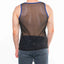 Go Softwear Black and royal Frisky Tank Top