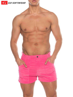 Go Softwear Flamingo Pacific Corduroy Short thumbnail 1