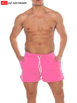 Go Softwear Flamingo Pacific French Terry Shorts w/Pockets thumbnail 1