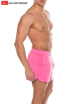 Go Softwear Flamingo Pacific French Terry Shorts w/Pockets thumbnail 2