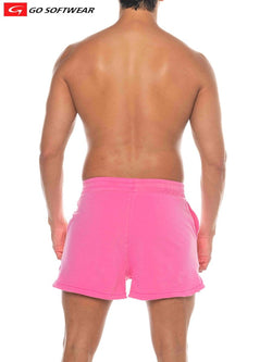 Go Softwear Flamingo Pacific French Terry Shorts w/Pockets thumbnail 3